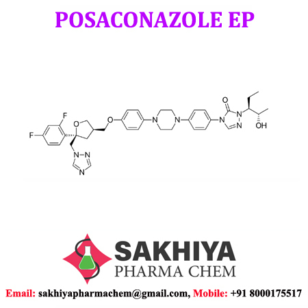 Posaconazole Boiling Point: 139