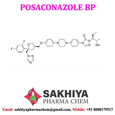 Posaconazole Boiling Point: 139