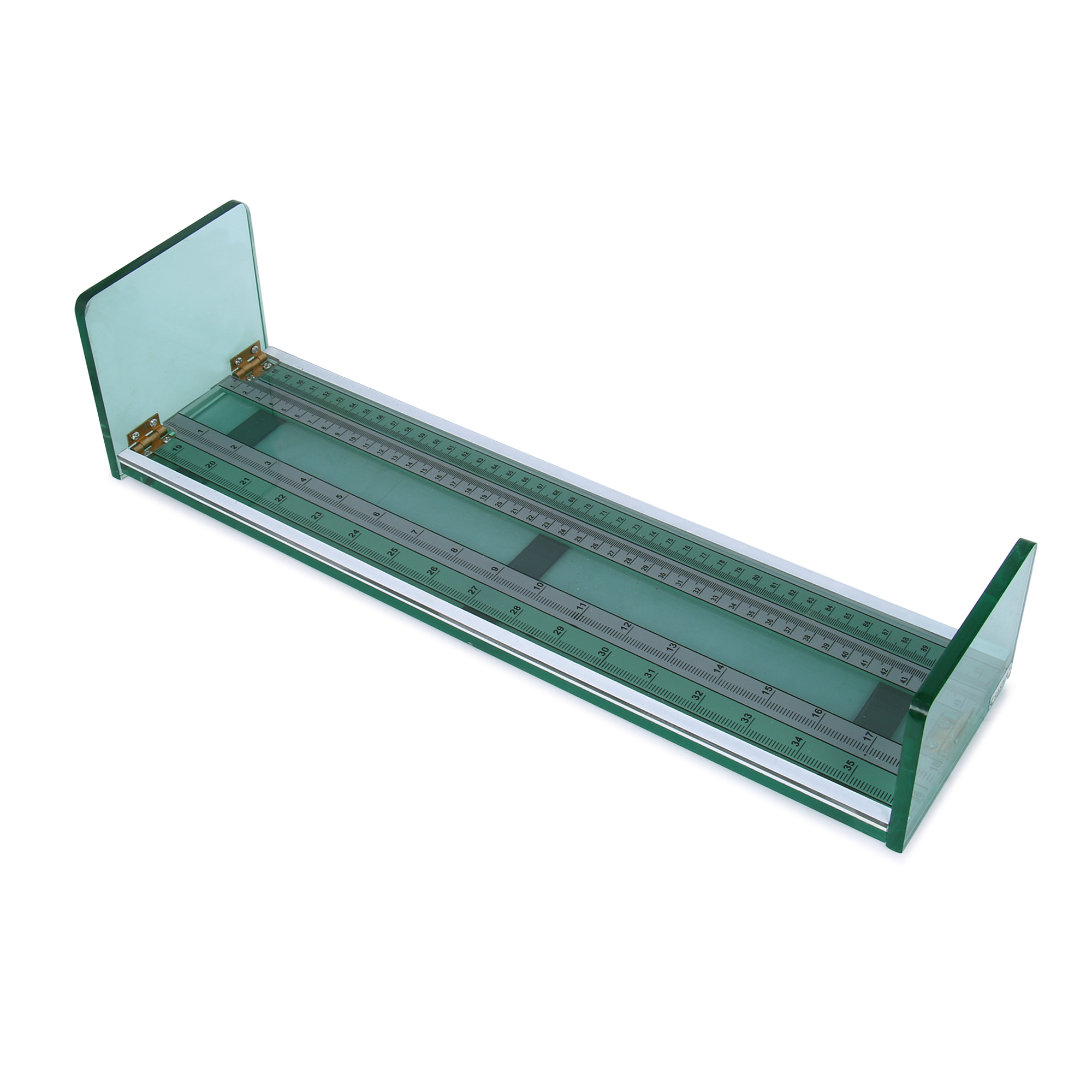 Acrylic Infantometer - Cell Cast Acrylic, 18x5 Inches, Assorted Color, Measurement Capacity 36 Inches | Portable, Foldable, Medical Use