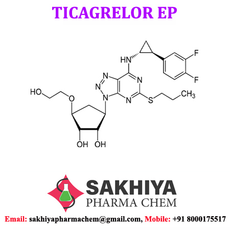 Ticagrelor Boiling Point: 132