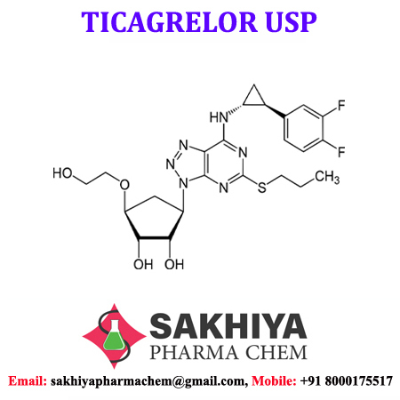 Ticagrelor Boiling Point: 132