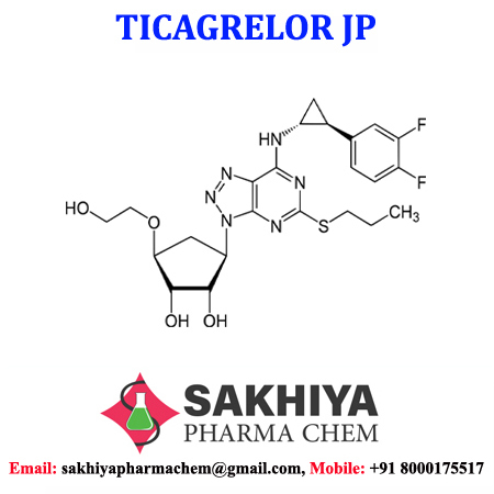 Ticagrelor Boiling Point: 132