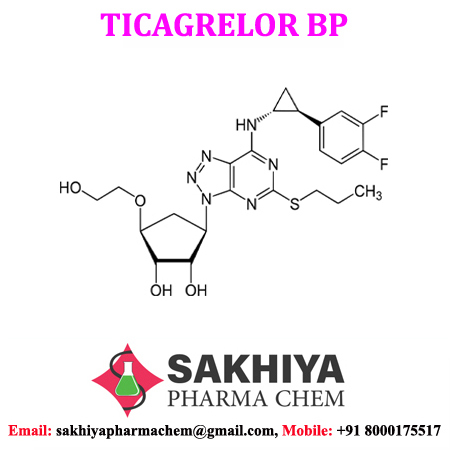 Ticagrelor Boiling Point: 132