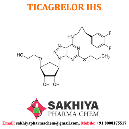 Ticagrelor Boiling Point: 132