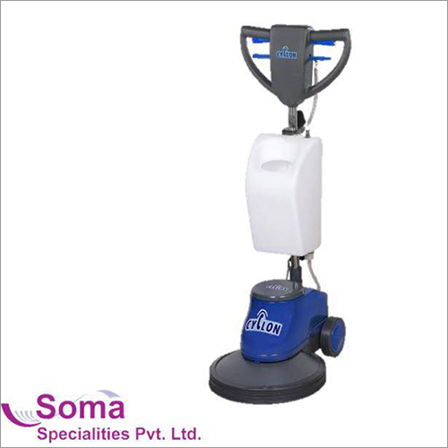 Single Disc Floor Cleaning Machine - High-Performance Versatile Design | Efficient Cleaning for Hard Surfaces, Easy Maneuverability