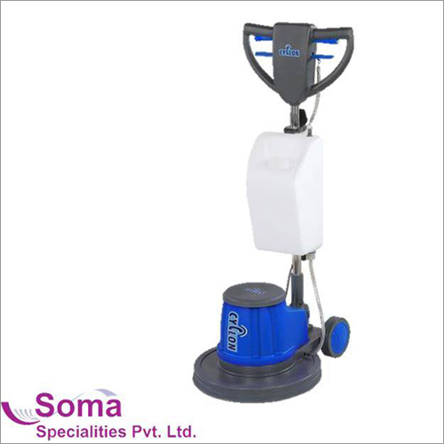 Single Disc Scrubber Machine