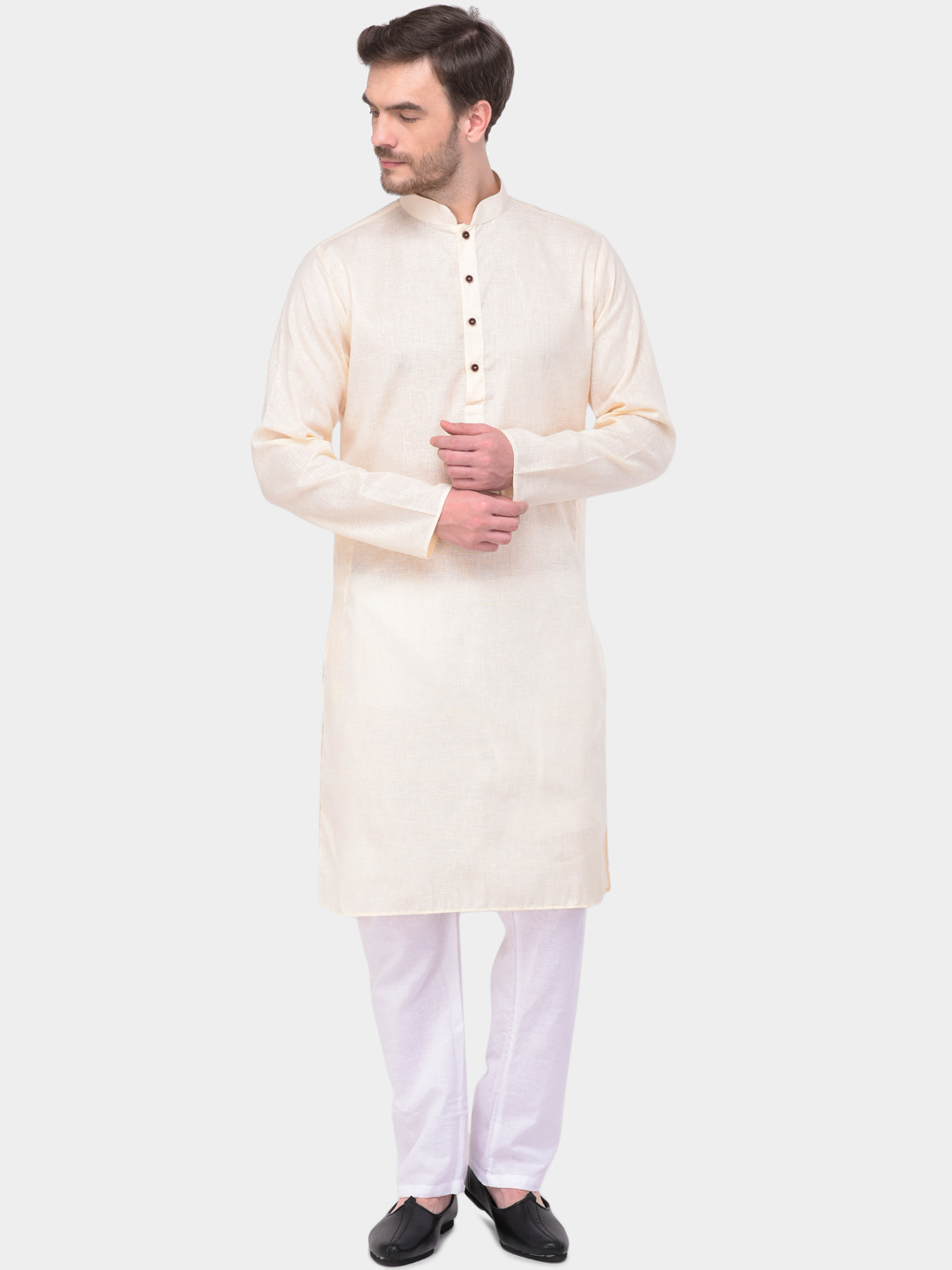 D.skyblue Kurta Pajama For Men