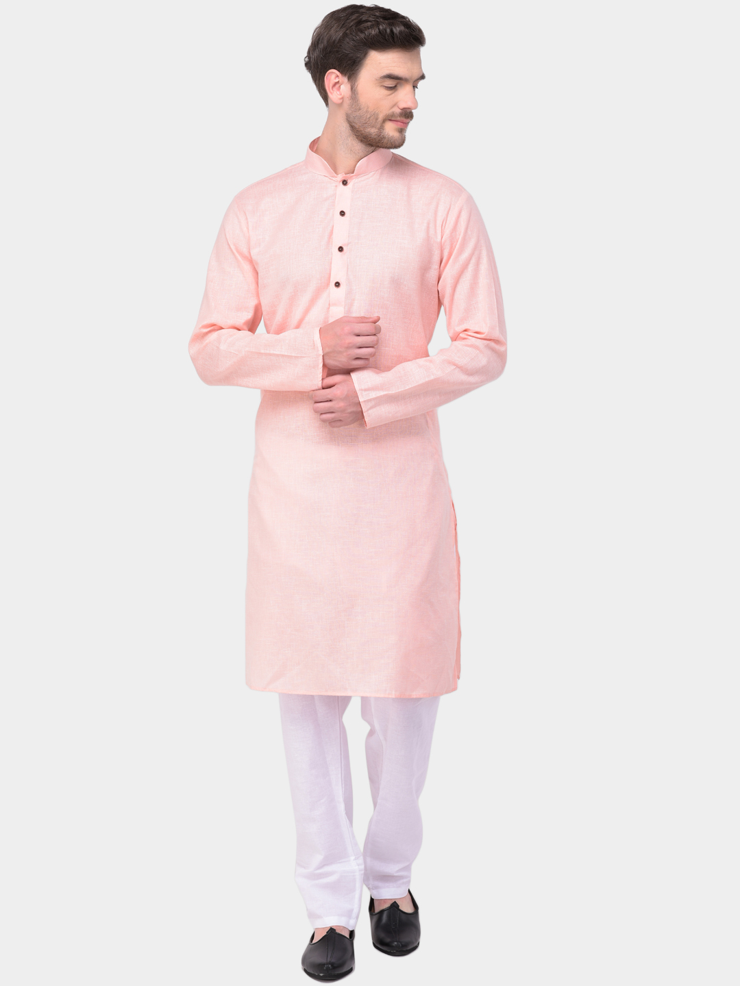 D.skyblue Kurta Pajama For Men