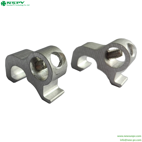 Miniature Circuit Breaker Lockout Mcb Lock Off Mcb Locking Device Mcb Metal Lock Nut - Color: Silvery