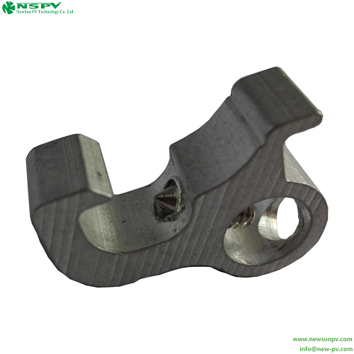 Miniature Circuit Breaker Lockout Mcb Lock Off Mcb Locking Device Mcb Metal Lock Nut - Color: Silvery