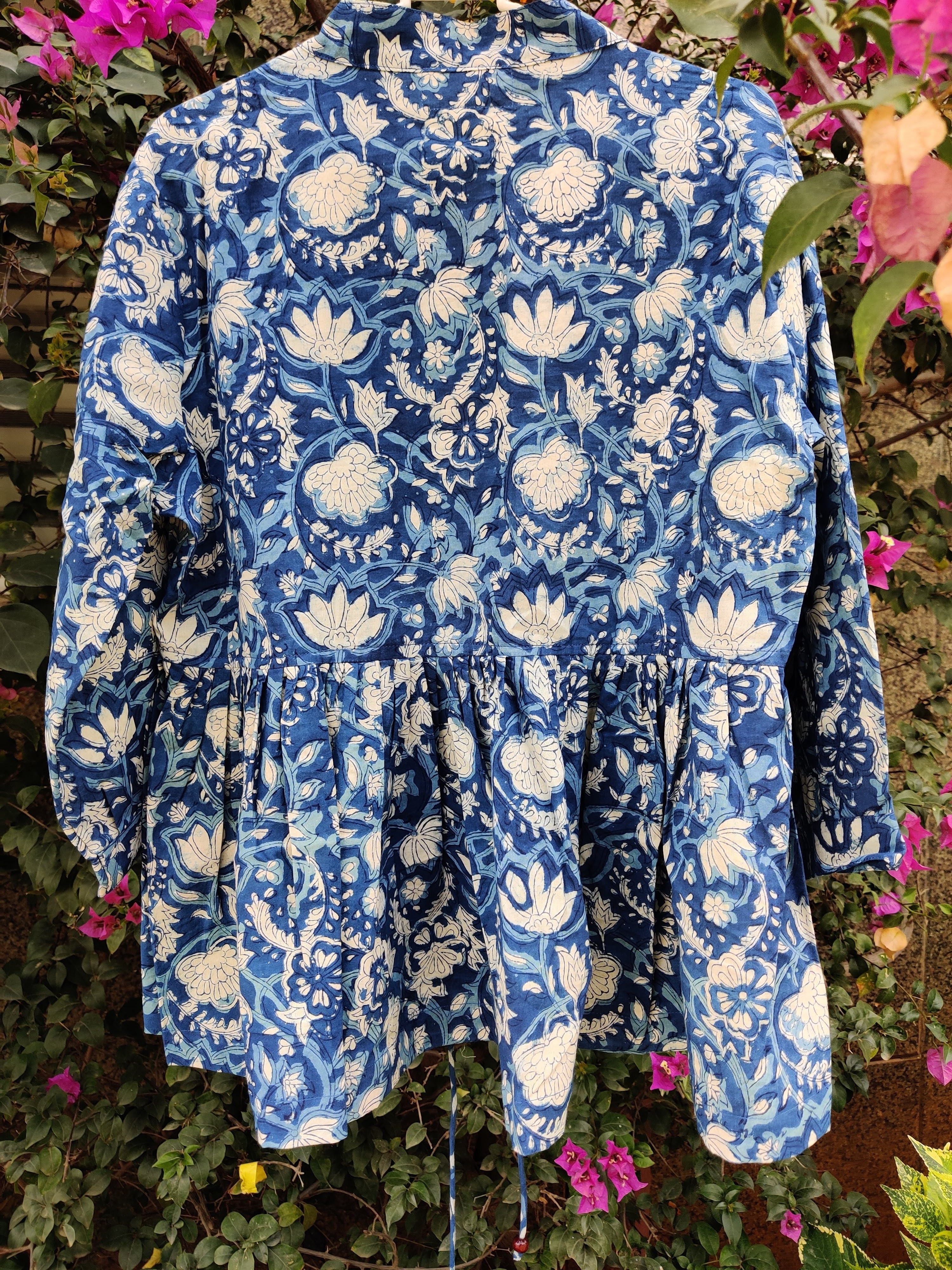 Full Sleeves Printed Cotton Tops - Cotton, Available In Sizes Xs To Xxl | Customized Logo, Perfect For All Age Groups