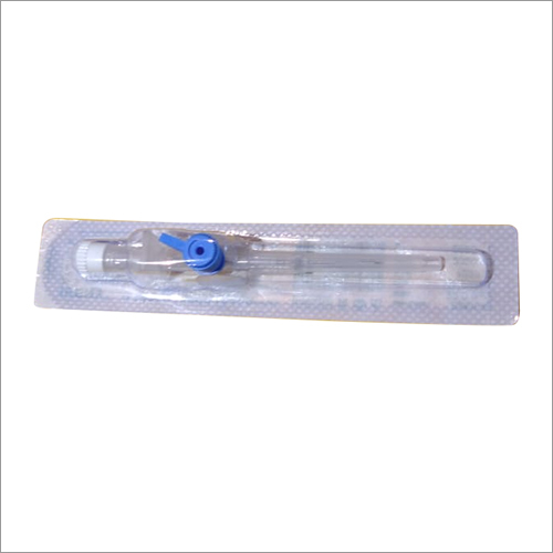 Transparent Iv Cannula With Wings And Injection Port Radio Opaque Catheter