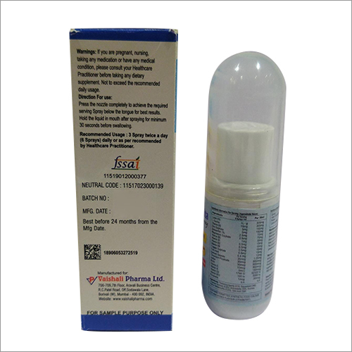Vipra Multivitamin Spray General Medicines
