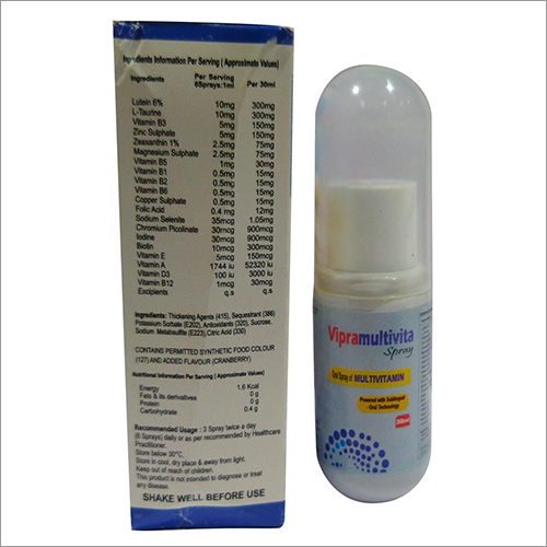 Vipra Multivitamin Spray General Medicines
