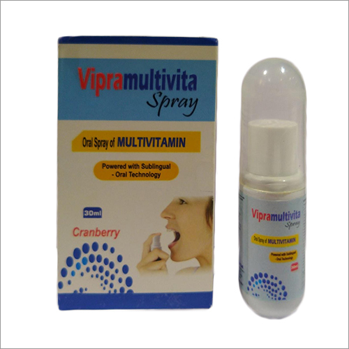 Vipra Multivitamin Spray General Medicines