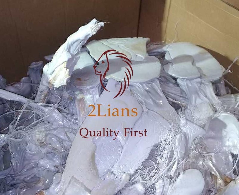 Pet Purge Bottle Grade - 2lians First Generation With Minor Backflush, 18 Ton Minimum, White Color, 18000 Kg Weight