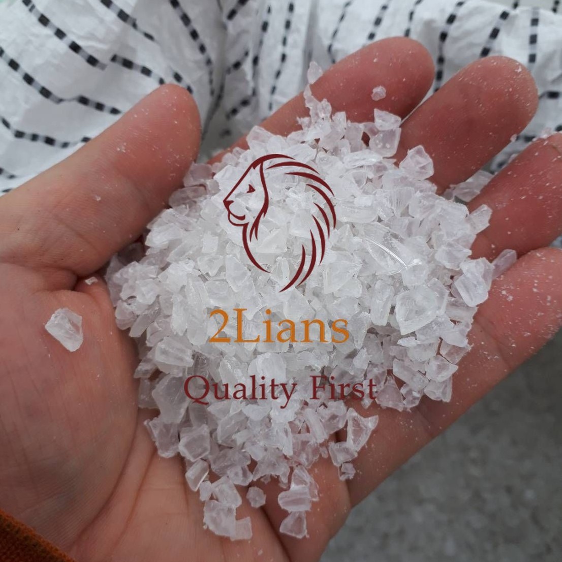 Polyethylene Terephthalate Pet Prefrom Regrind Natural Recycle Plastic Scrap