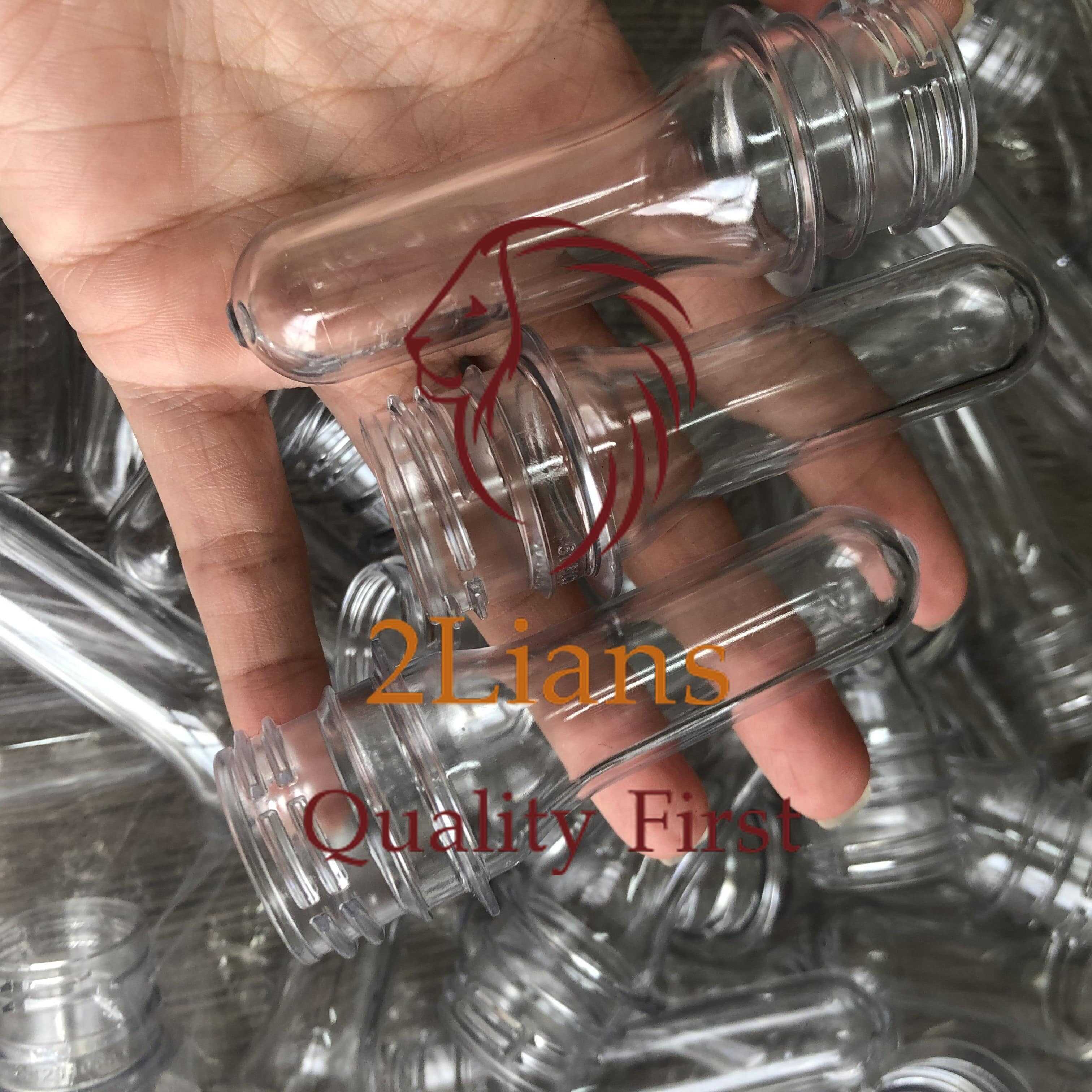 Polyethylene Terephthalate Pet Prefrom Regrind Natural Recycle Plastic Scrap