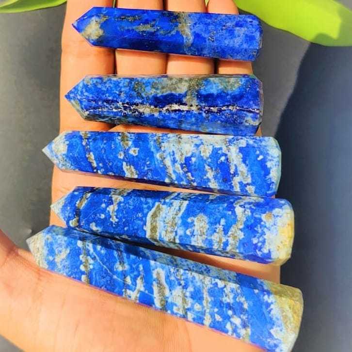 Lapis Lazuli Wand