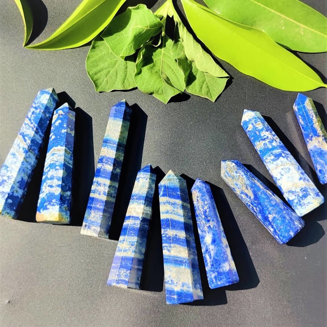 Lapis Lazuli Wand