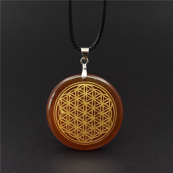 Carving Pendant