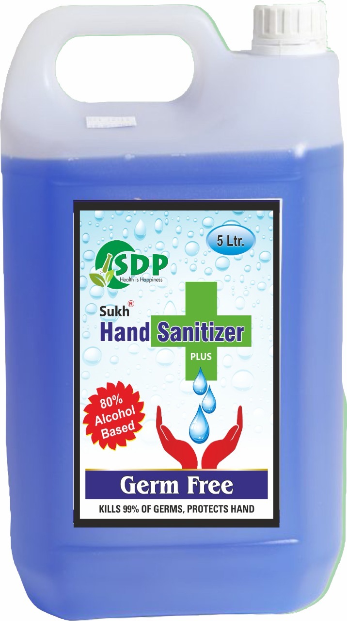 Sukh Hand Sanitizer Plus Age Group: Adults