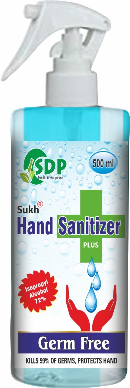 Sukh Hand Sanitizer Plus Age Group: Adults