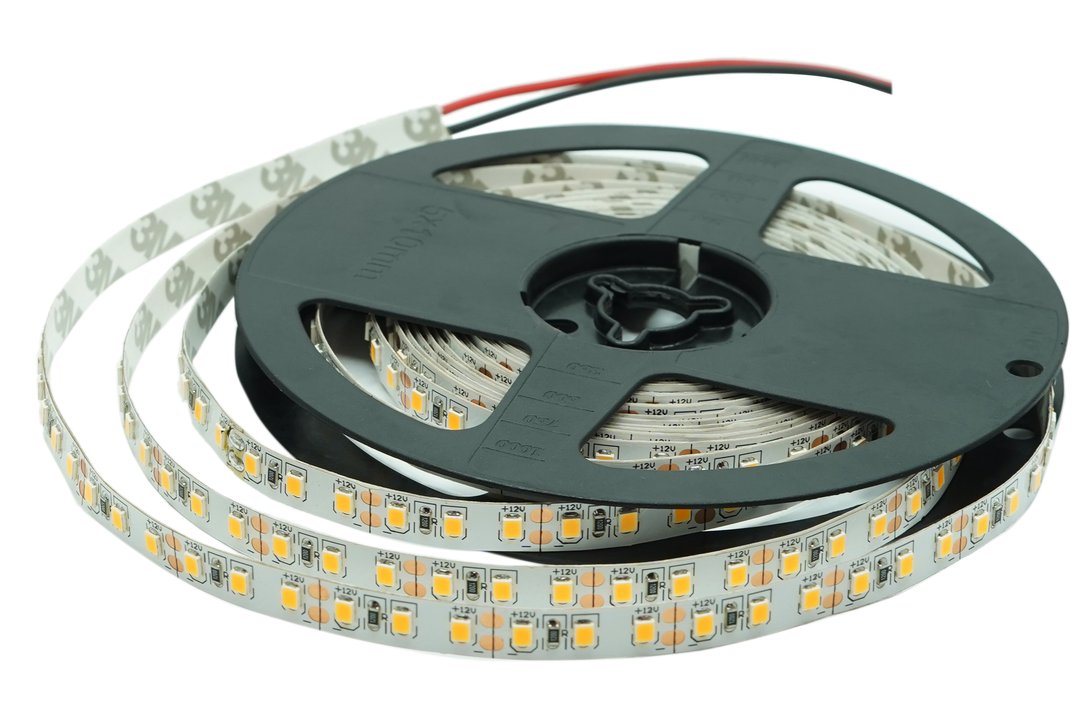 Led 2835 Strip Light - Pcb Material, 10cmx10cm, Input Voltage 220v | Flexible Indoor Use, Multiple Color Options, Easy Installation, Adhesive Back