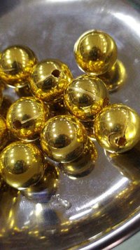 गोल्ड प्लेटेड बीड