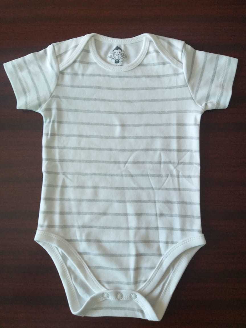 Cotton Romper Age Group: 0-2 Yrs