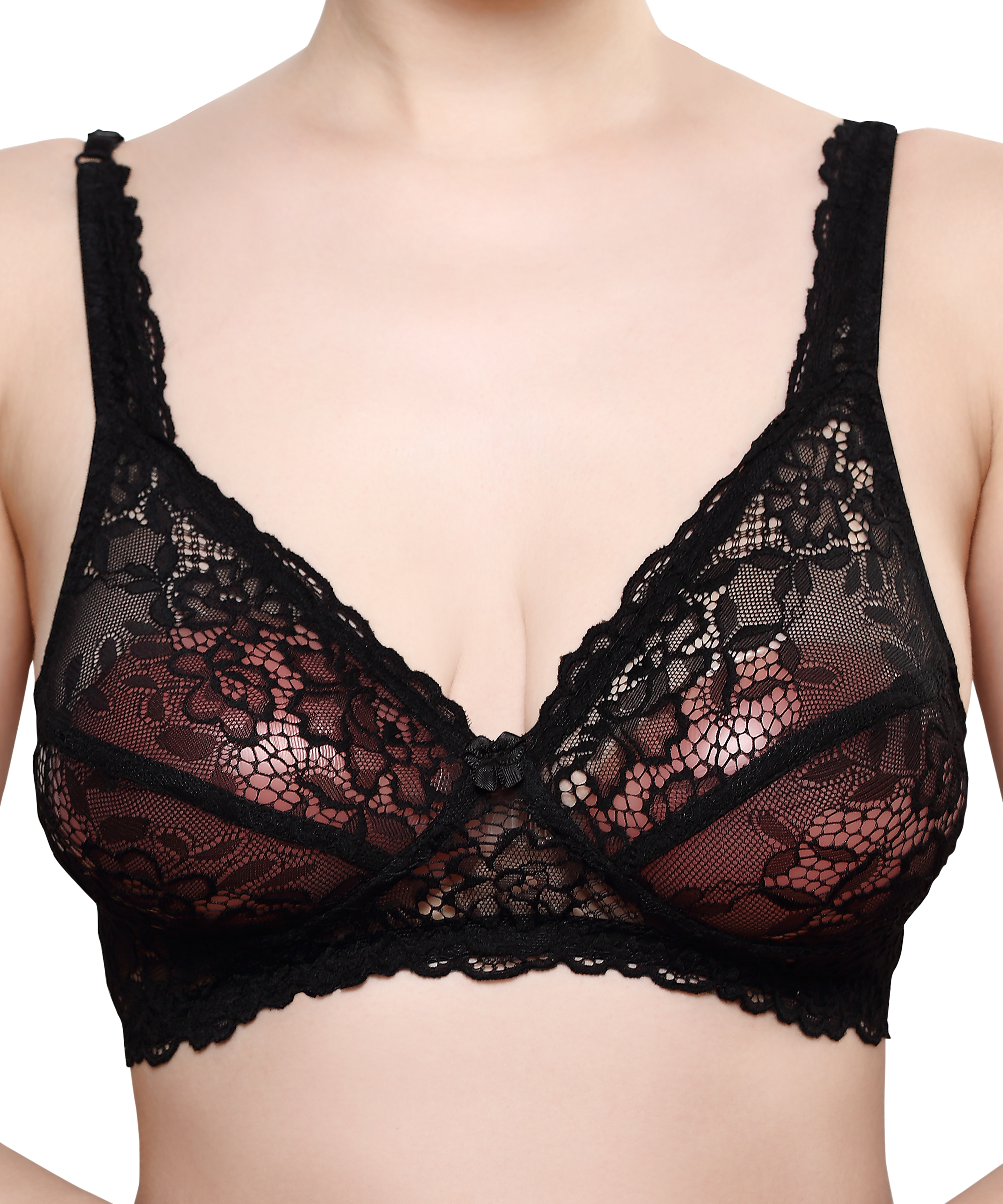 Roshni B Cup - Black, Rani & Skin Colors | Sizes 32b To 42b For Girls, Comfortable Fit And Stylish Design