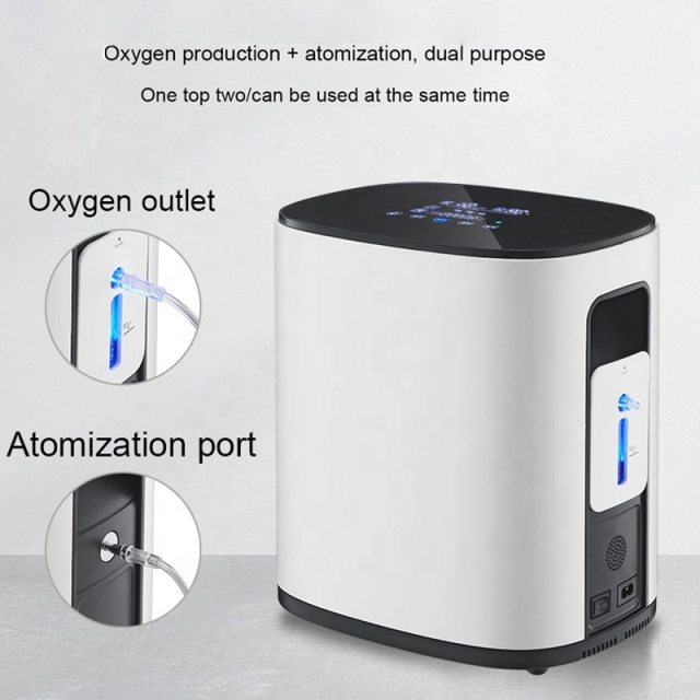 White Oxygen Concentrator