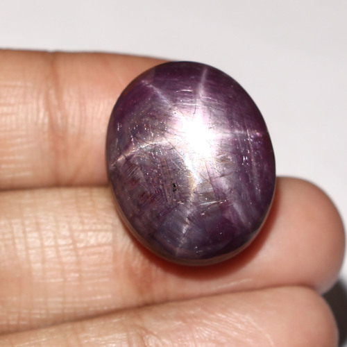 95.20 Crt Star Ruby, Star Ruby Cabochon Grade: Aaa
