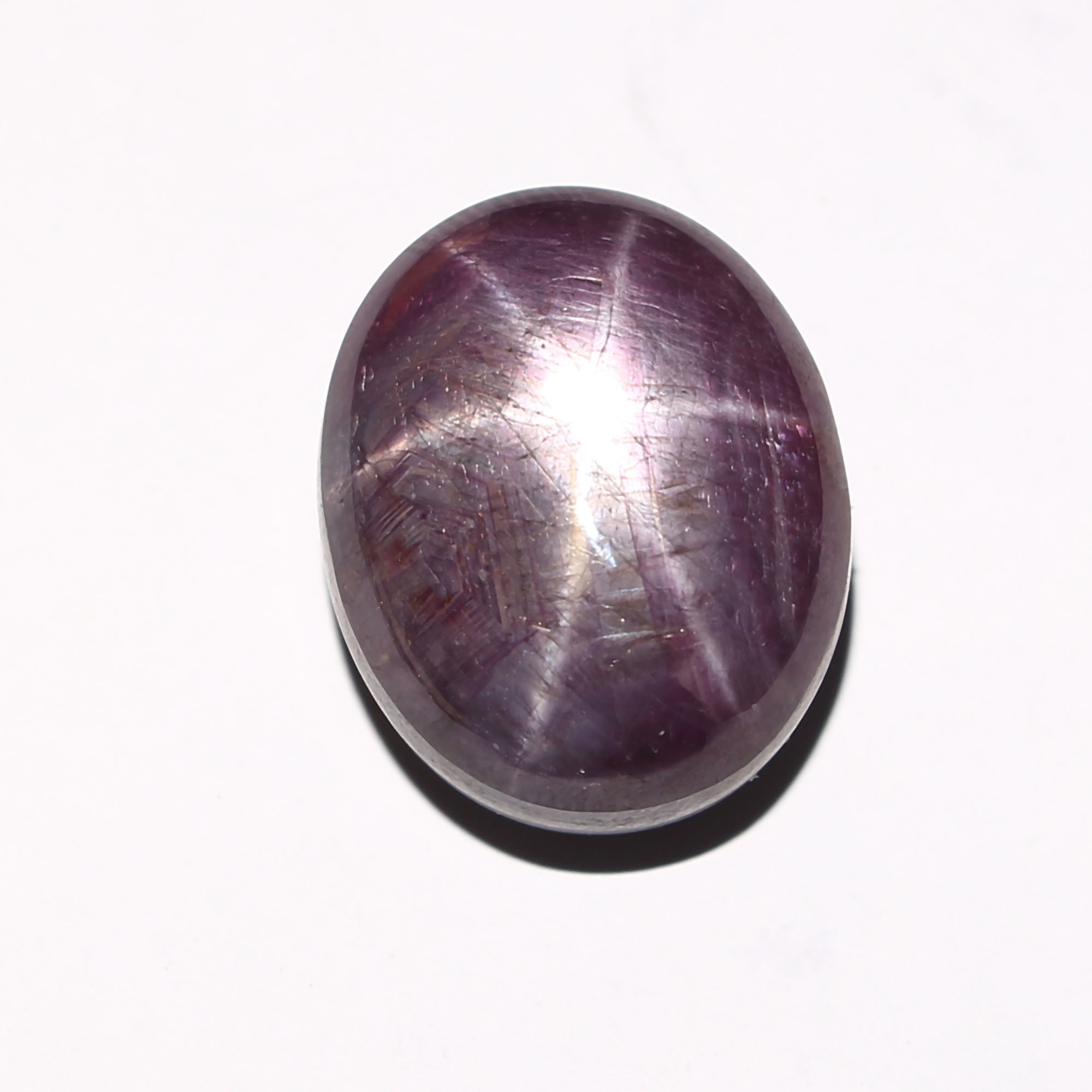 95.20 Crt Star Ruby, Star Ruby Cabochon Grade: Aaa
