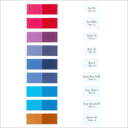 रिज़ोल कCotton पर