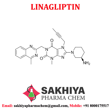 लिनाग्लिप्टिन क्वथनांक: 131