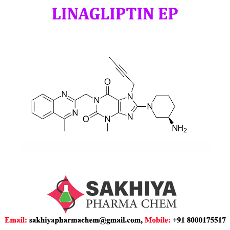 Linagliptin Boiling Point: 131