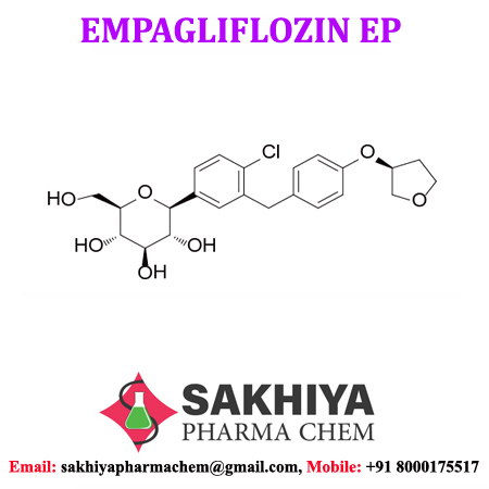 Empagliflozin Boiling Point: 141