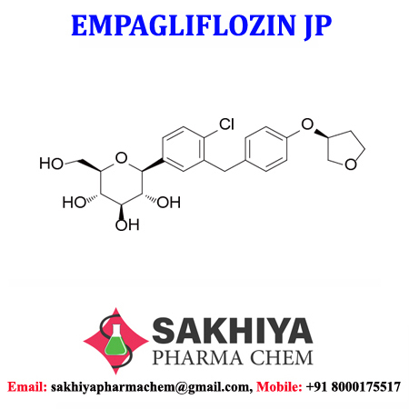 Empagliflozin Boiling Point: 141