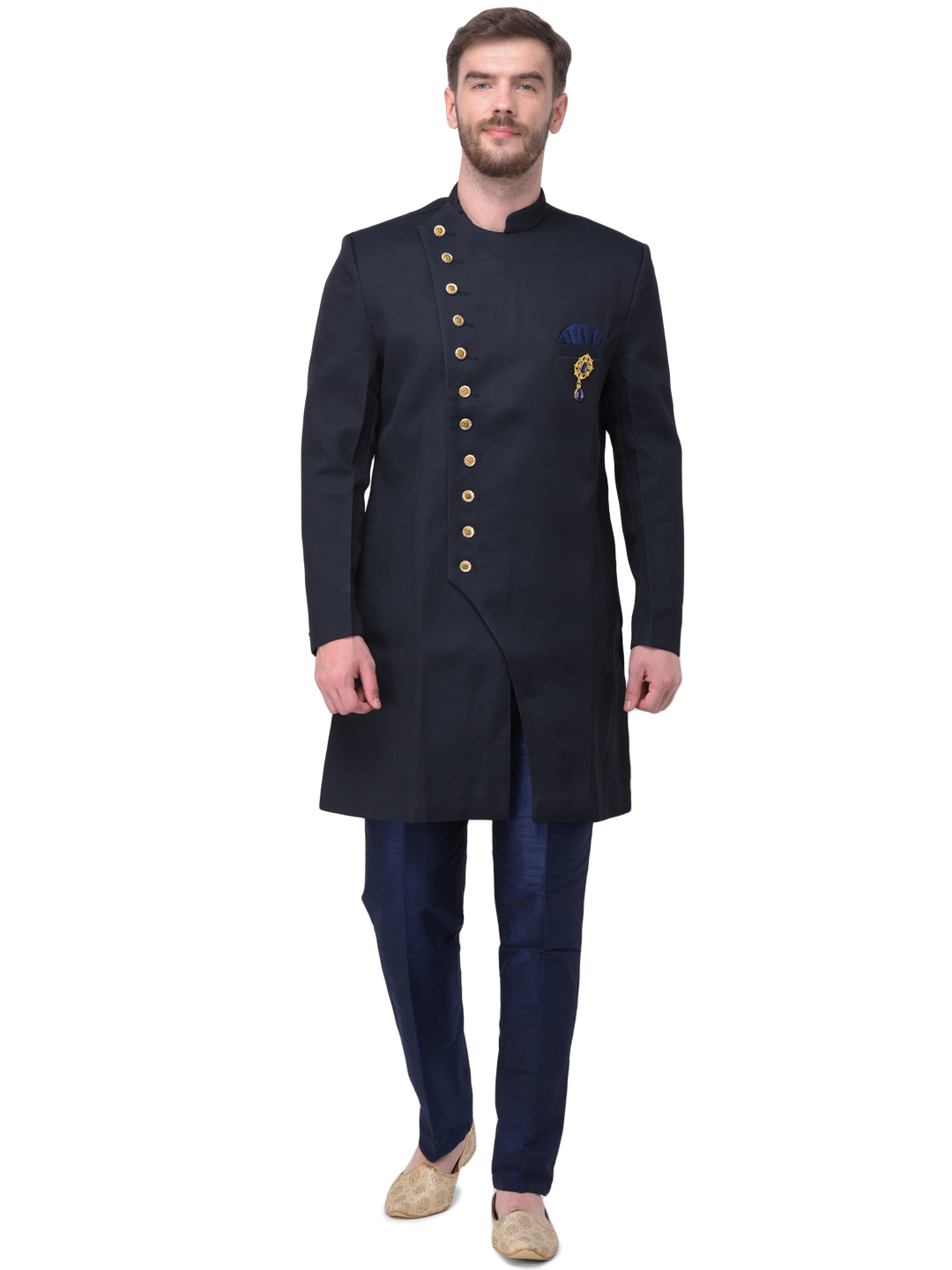 Black Men's Sherwani