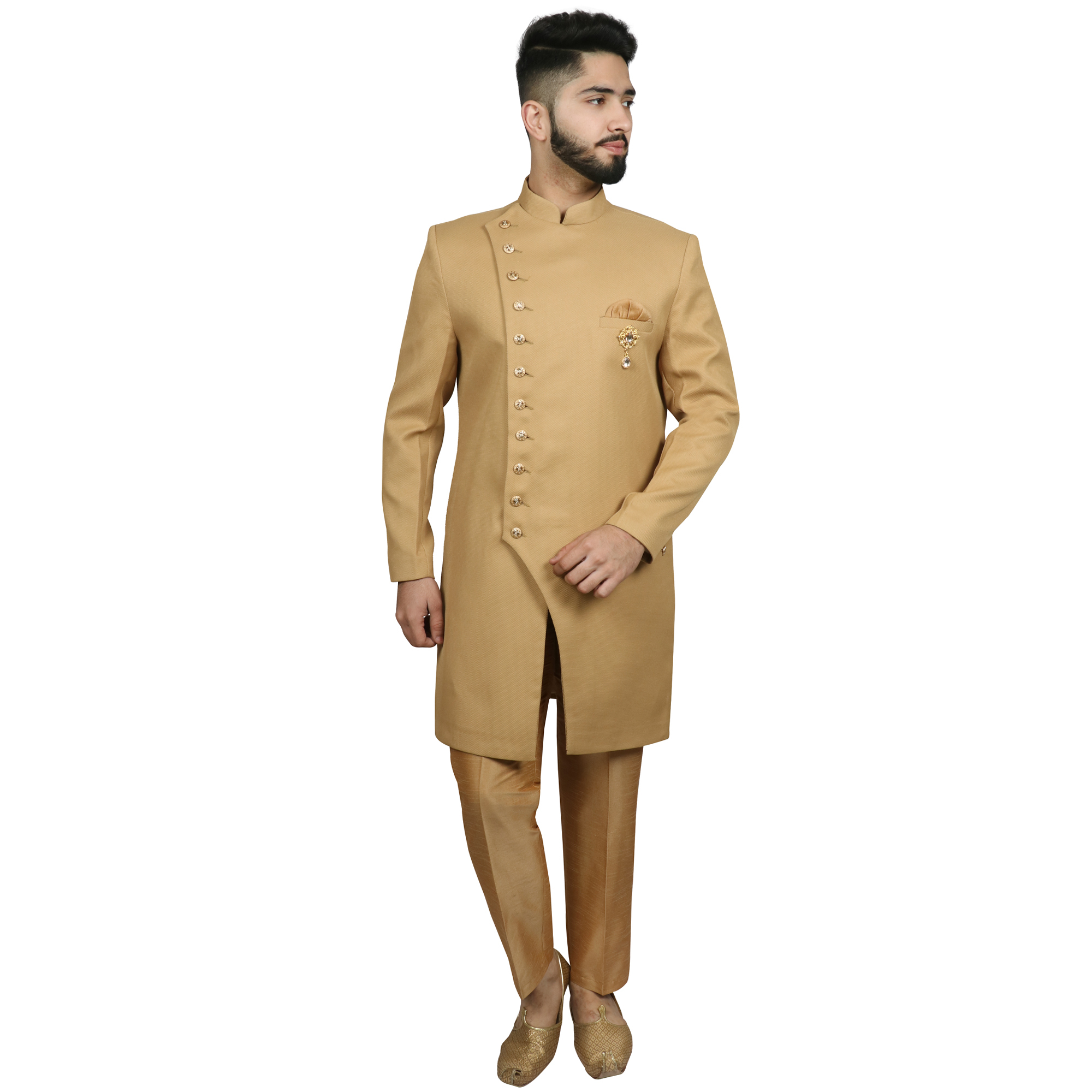 Black Men's Sherwani
