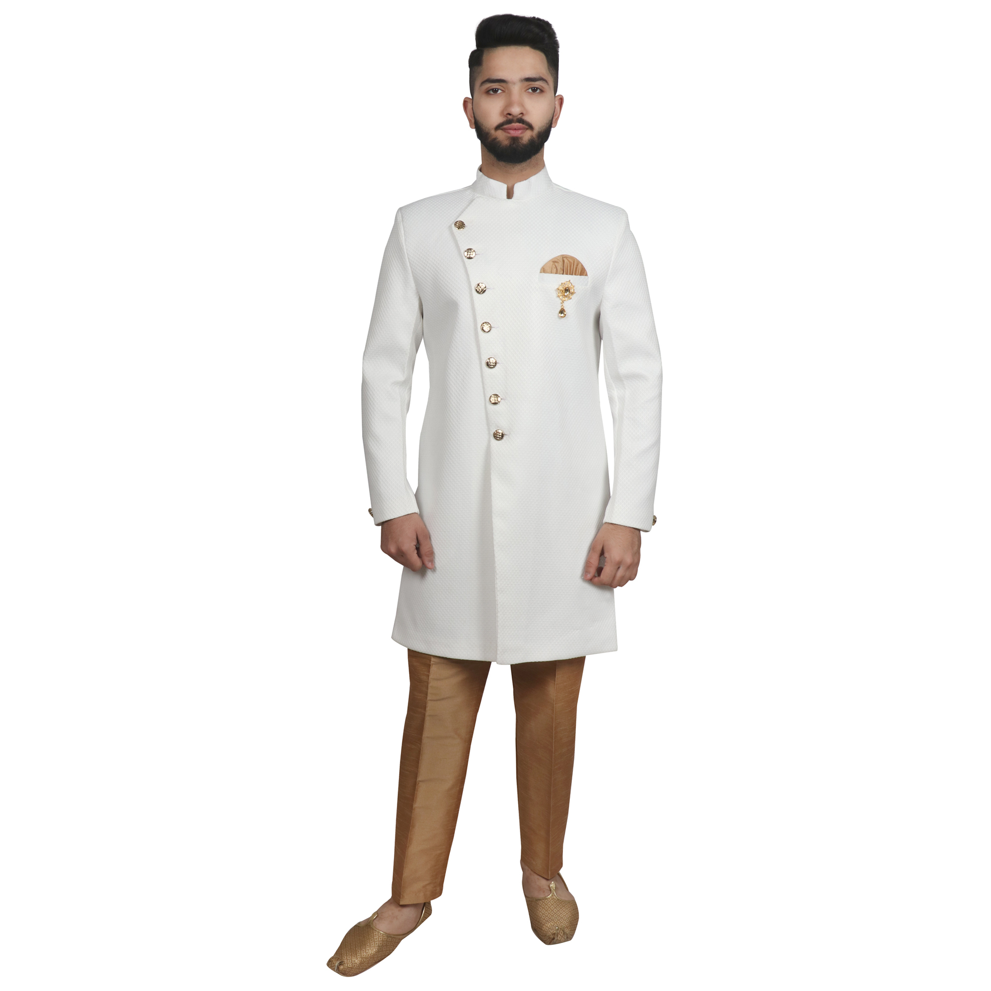 Black Men Sherwani