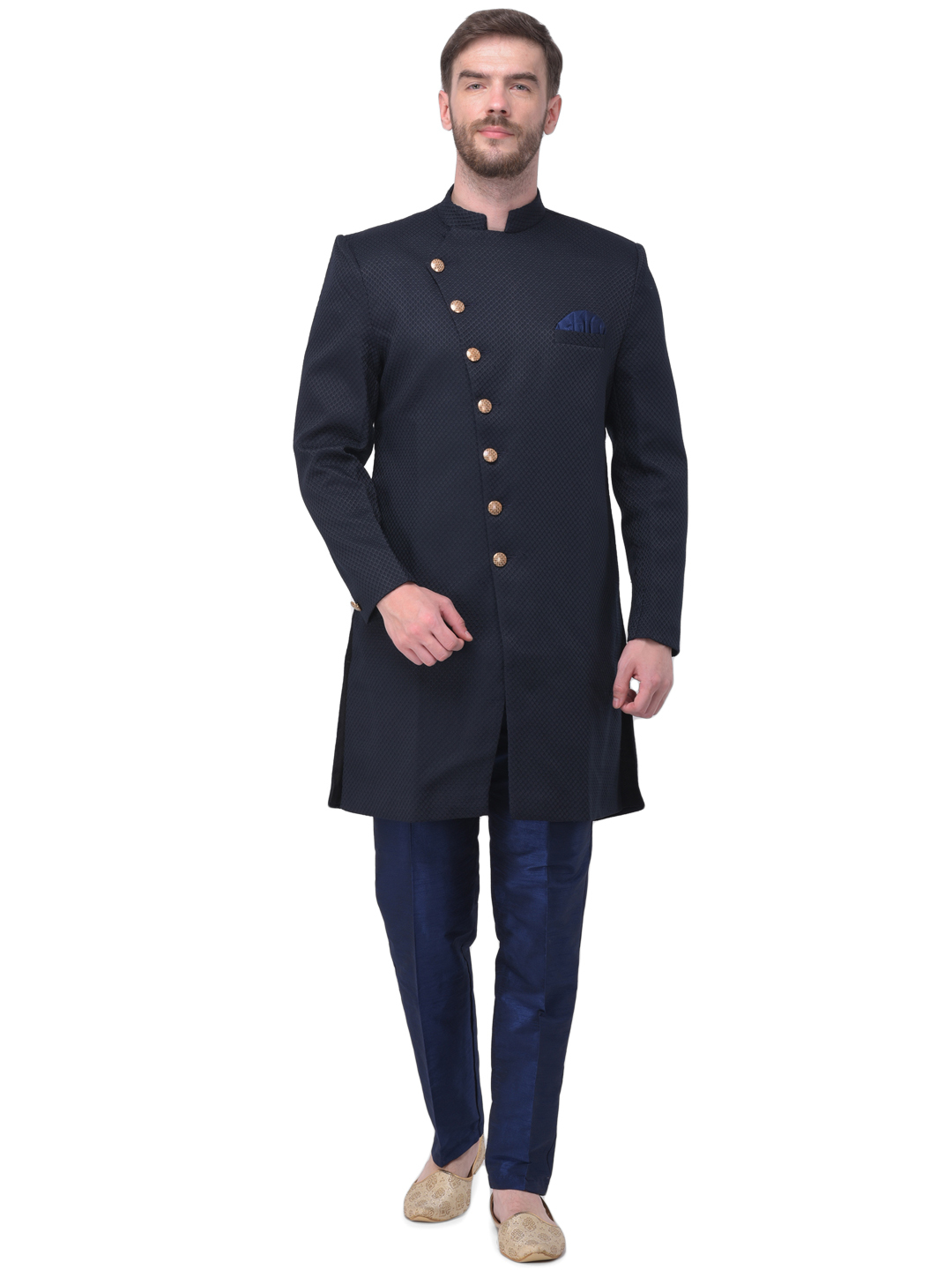 Black Men Sherwani