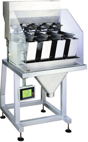 Automatic Coller Type Four Head Packing Machine