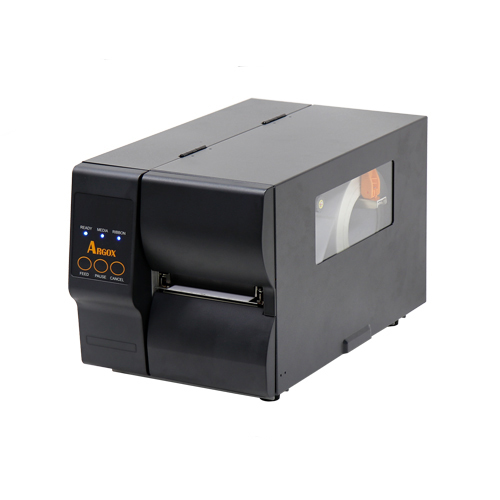 Argox Ix4 250 बारकोड प्रिंटर ब्लैक प्रिंट स्पीड: 8 Ips