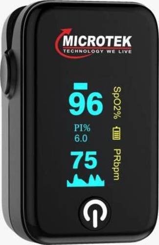 Microtek पल्स ऑक्सीमीटर