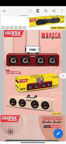 I Sonix वायरलेस स्पीकर