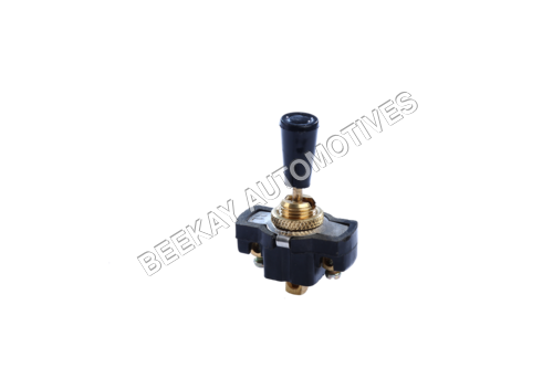 Toggle Switch - Plastic and Metal, Black | High Strength, Superior Finish, Long Life, Ideal for Commercial Vehicles