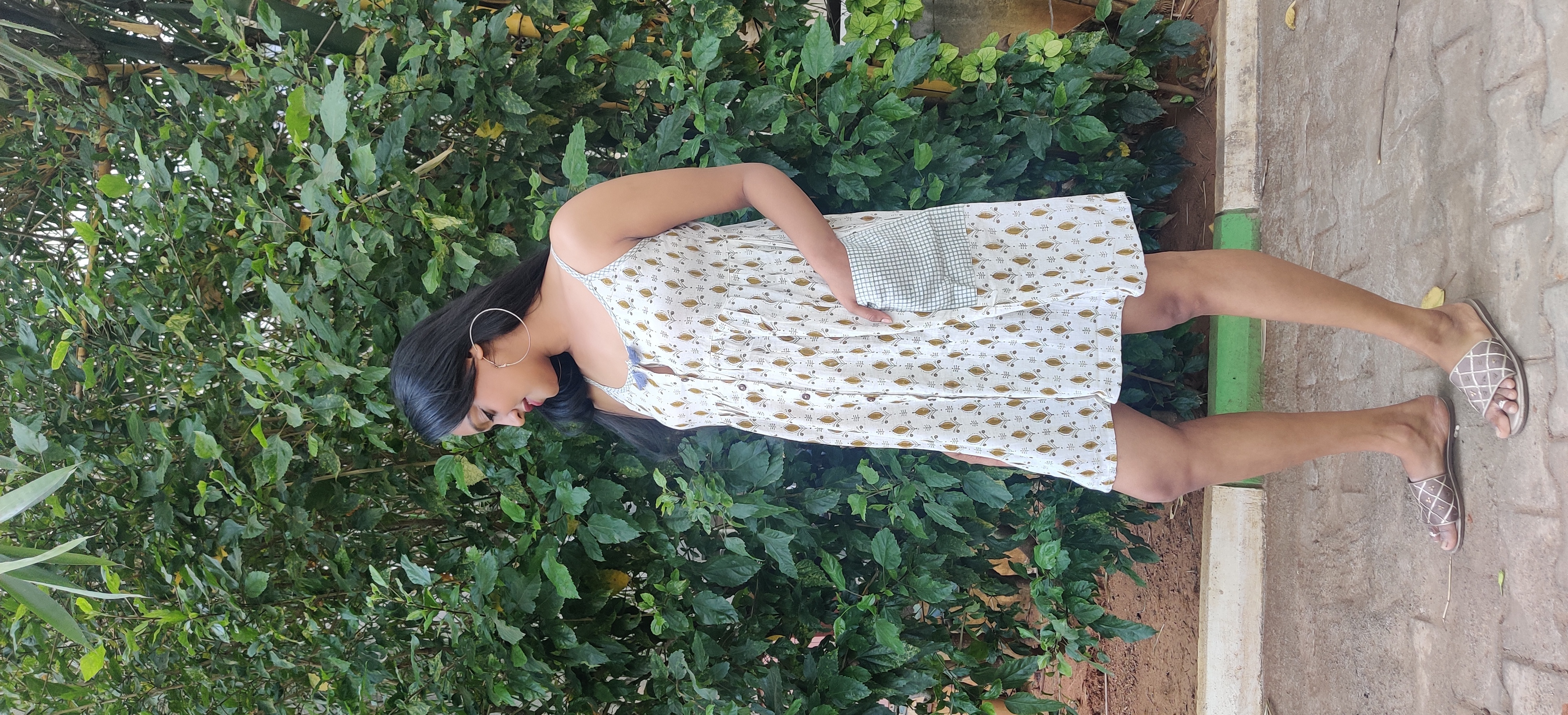 Printed Summer Dress Age Group: All Age Groups