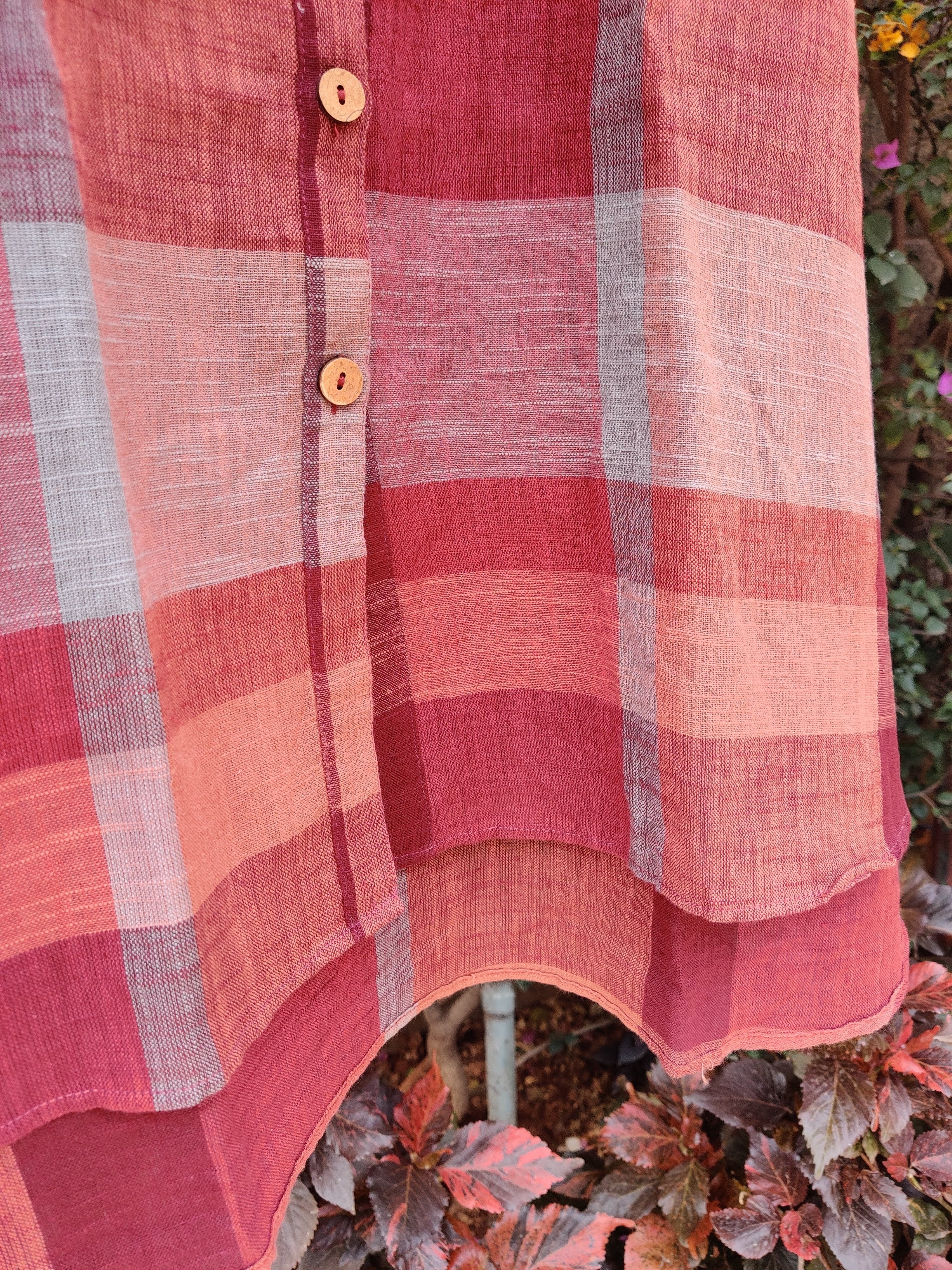 Checks Shirt Dress Age Group: All Age Groups